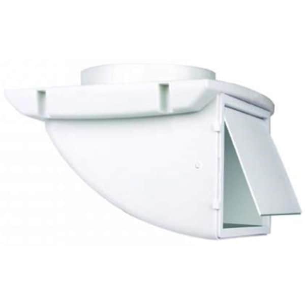 Dundas Jafine Dundas Jafine SDV4WXZW4 4 in. Soffit Dryer Vent Cap; White SDV4WXZW4 - main